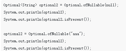 Introduction to the usage of Java8 new feature Optional (with code ...