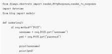 Django使用locals() 函数的方法介绍
