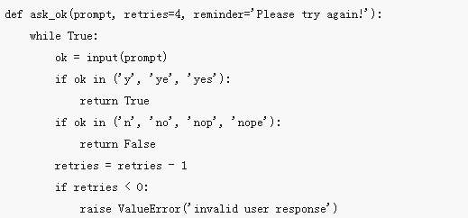 Usage and key points to note about the default values of Python ...