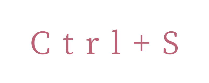 ctrl加什么是保存？