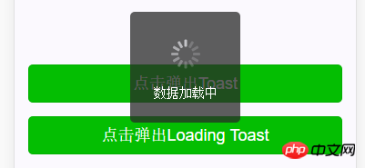 Toast Loading