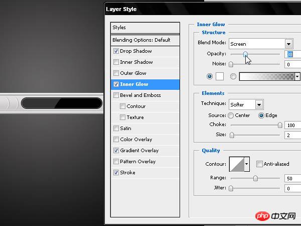 Photoshop 简单的网页格式音乐播放器
