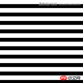 Photoshop简单制作放射条纹背景教程