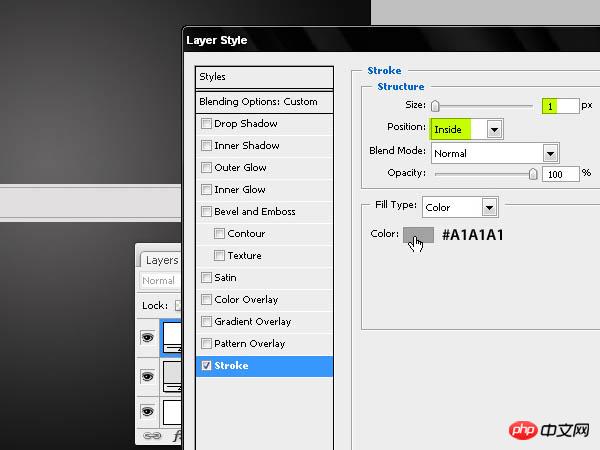 Photoshop 简单的网页格式音乐播放器