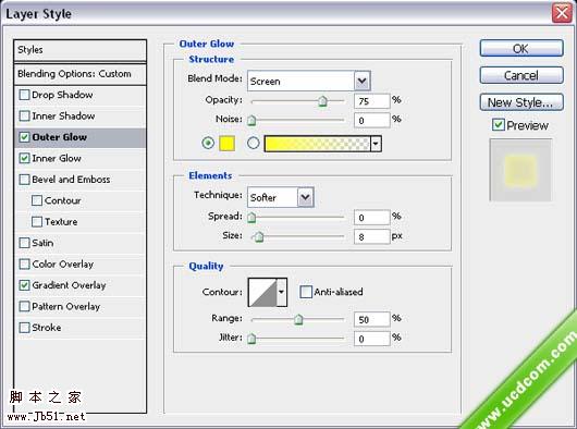 Photoshop 漂亮的彩色气泡效果