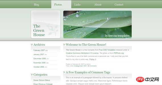 the-green-house-xhtml-css-template