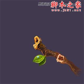 photoshop绘制趴在树梢的逼真变色龙图标教程