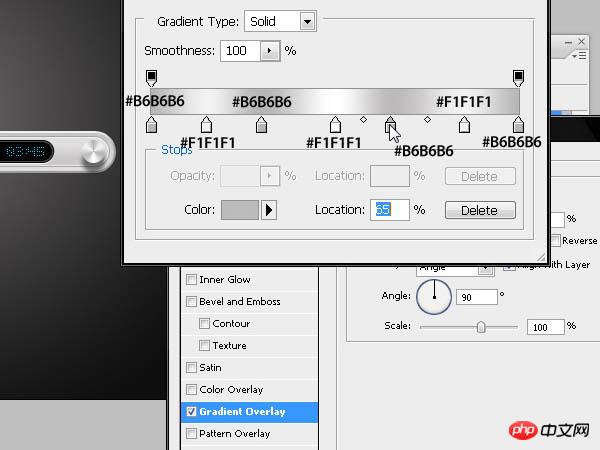 Photoshop 简单的网页格式音乐播放器