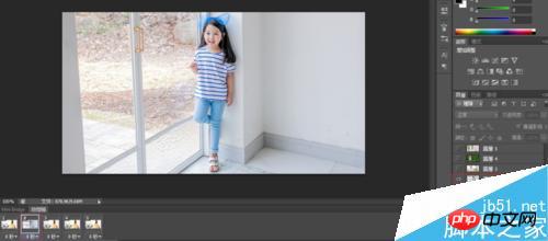 photoshop简单制作绚丽的gif动态图