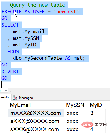 SQLServer動態(tài)掩碼的詳細(xì)介紹（代碼示例）