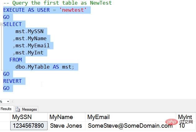 SQLServer動態(tài)掩碼的詳細(xì)介紹（代碼示例）