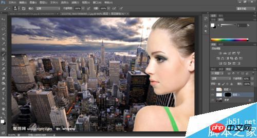 Photoshop制作超酷炫的海报效果