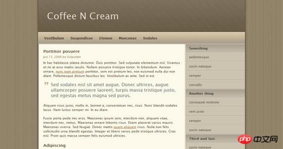 coffee-n-cream-xhtml-css-template