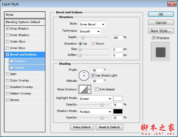 Photoshop设计制作纹理效果视频界面教程