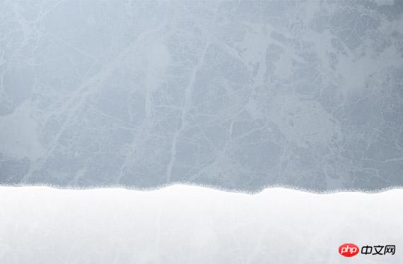 Photoshop制作甜美的圣诞红白镶嵌的条纹糖果积雪字