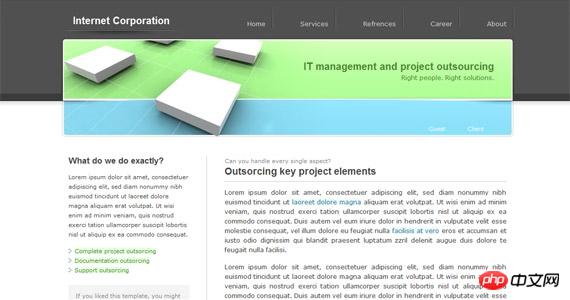 internet-corporation-xhtml-css-template