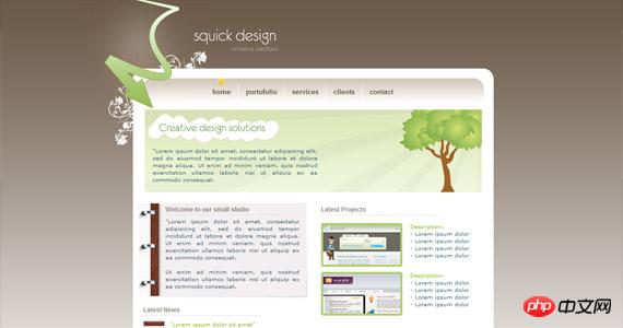squick-design-css-xhtml-template