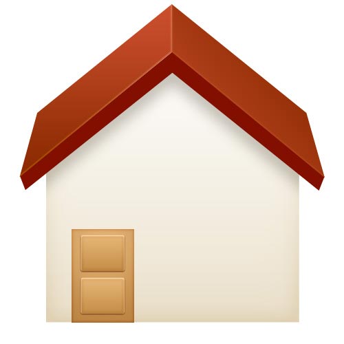 Photoshop 非常漂亮的3D小屋