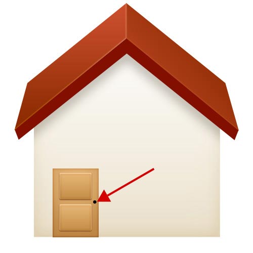 Photoshop 非常漂亮的3D小屋