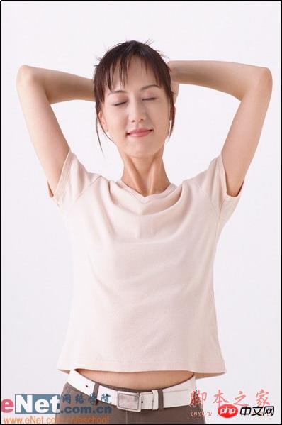 教你如何用PS给漂亮MM衣服添加图案的方法