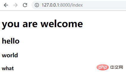 Django使用locals() 函数的方法介绍