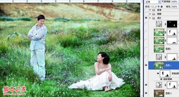 ps婚紗照處理 ps怎么處理婚紗照片圖文教程