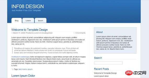 info8-design-xhtml-css-template