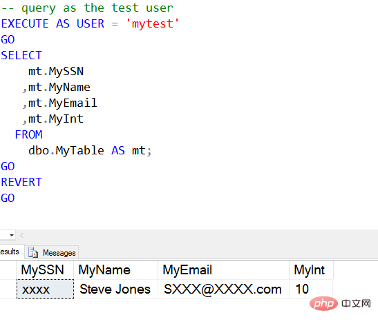 SQLServer動態(tài)掩碼的詳細(xì)介紹（代碼示例）