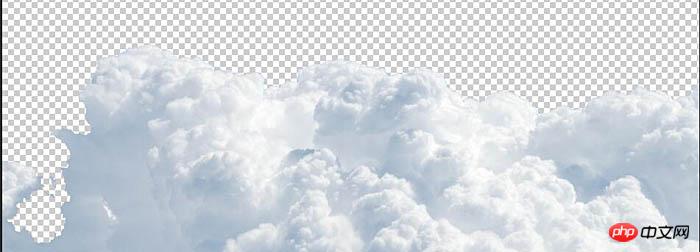 Photoshop制作大气梦幻冲入云霄的汽车海报