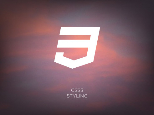 Two example effects of CSS3 text