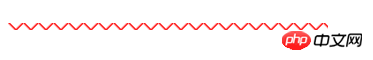 CSS3实现文字波浪线效果