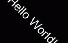 HelloWorld微信小程序