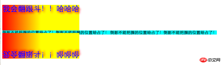 轻松掌握css3阴影、倒影、渐变小技巧