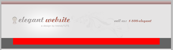 PS网页设计教程III——在Photoshop中设计优雅的网站布局设计 PS网页设计教程III——在Photoshop中设计优雅的网站布局设计