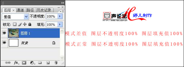 PS图层混合模式实例详解 