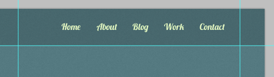 PS网页设计教程XIX——在Photoshop中创建一个优雅的作品集的网页布局 PS网页设计教程XIX——在Photoshop中创建一个优雅的作品集的网页布局