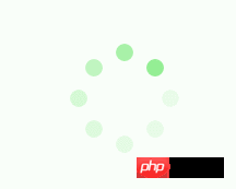CSS3实现10种Loading效果方法