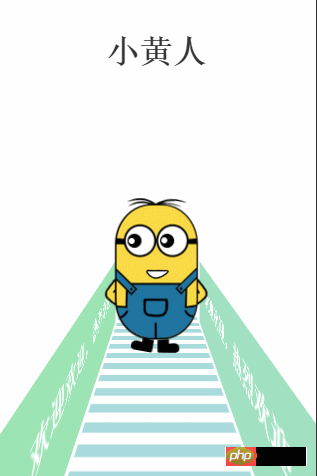 CSS3实现可爱的小黄人动画示例代码