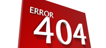 Set up 404 error page under IIS 8.5 under win8