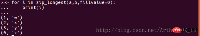 详解Python中迭代器与生成器实例方法