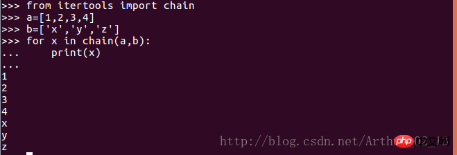 详解Python中迭代器与生成器实例方法