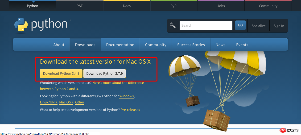 Mac OSX中搭建Python集成开发环境步骤详解