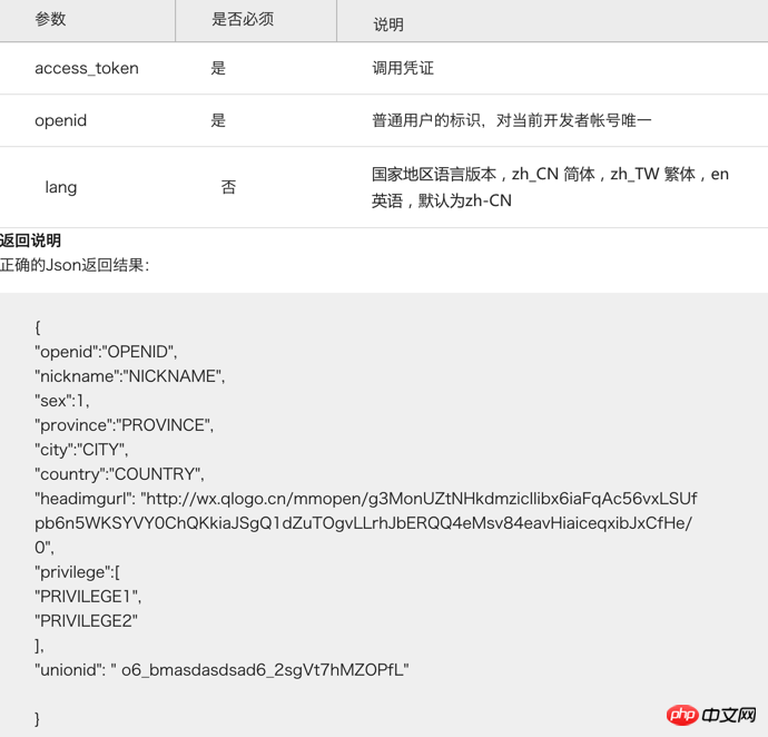 IOS实现微信授权登录功能实例代码