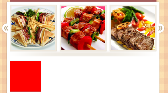 imagePS网页设计教程VI——在Photoshop中创建一个食物博客布局 