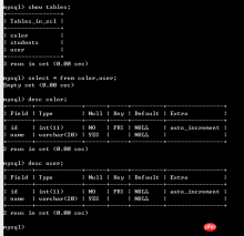 python之SQLAlchemy  ORM示例介绍