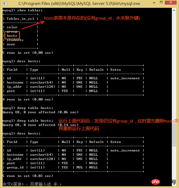 python之SQLAlchemy  ORM示例介绍