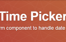 bootstrap-datetimepicker实现只显示到日期的方法