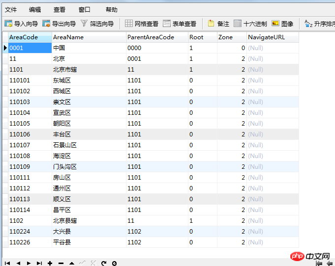 实现ajax三级联动下拉菜单的实例代码