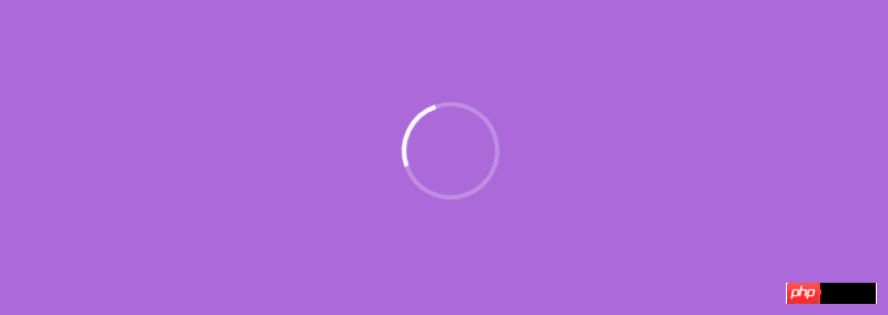 CSS3动画实现5种预载动画效果 