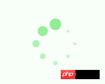 CSS3实现10种Loading效果方法